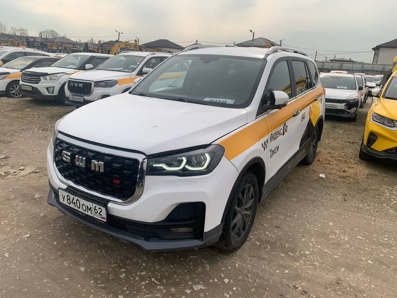 SWM G05 Pro,  56 063 км, 2023 года в лизинг