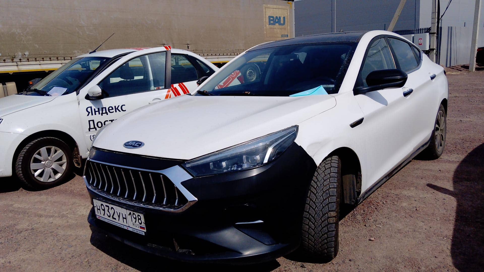 JAC J7,  171 823 км, 2023 года в лизинг