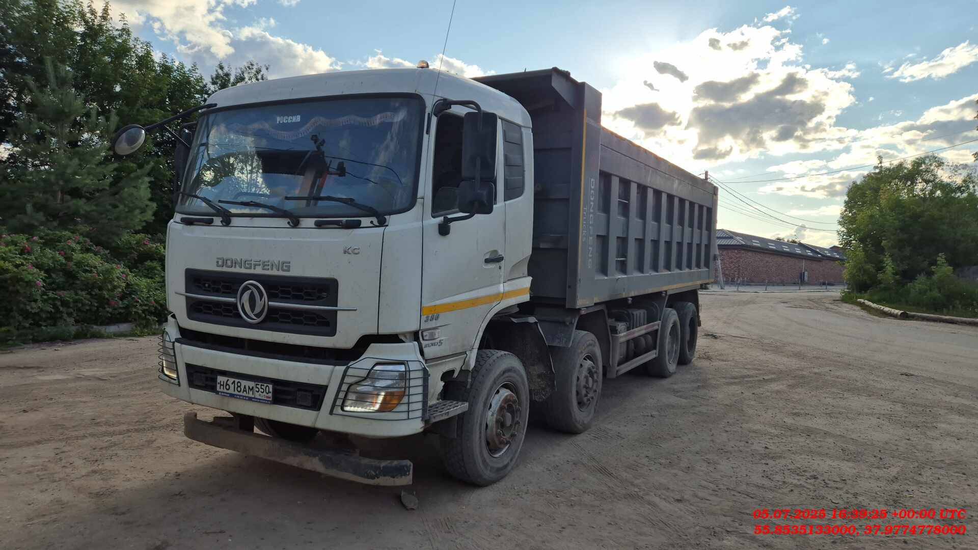 DongFeng DFH 3440 A 80 8x4