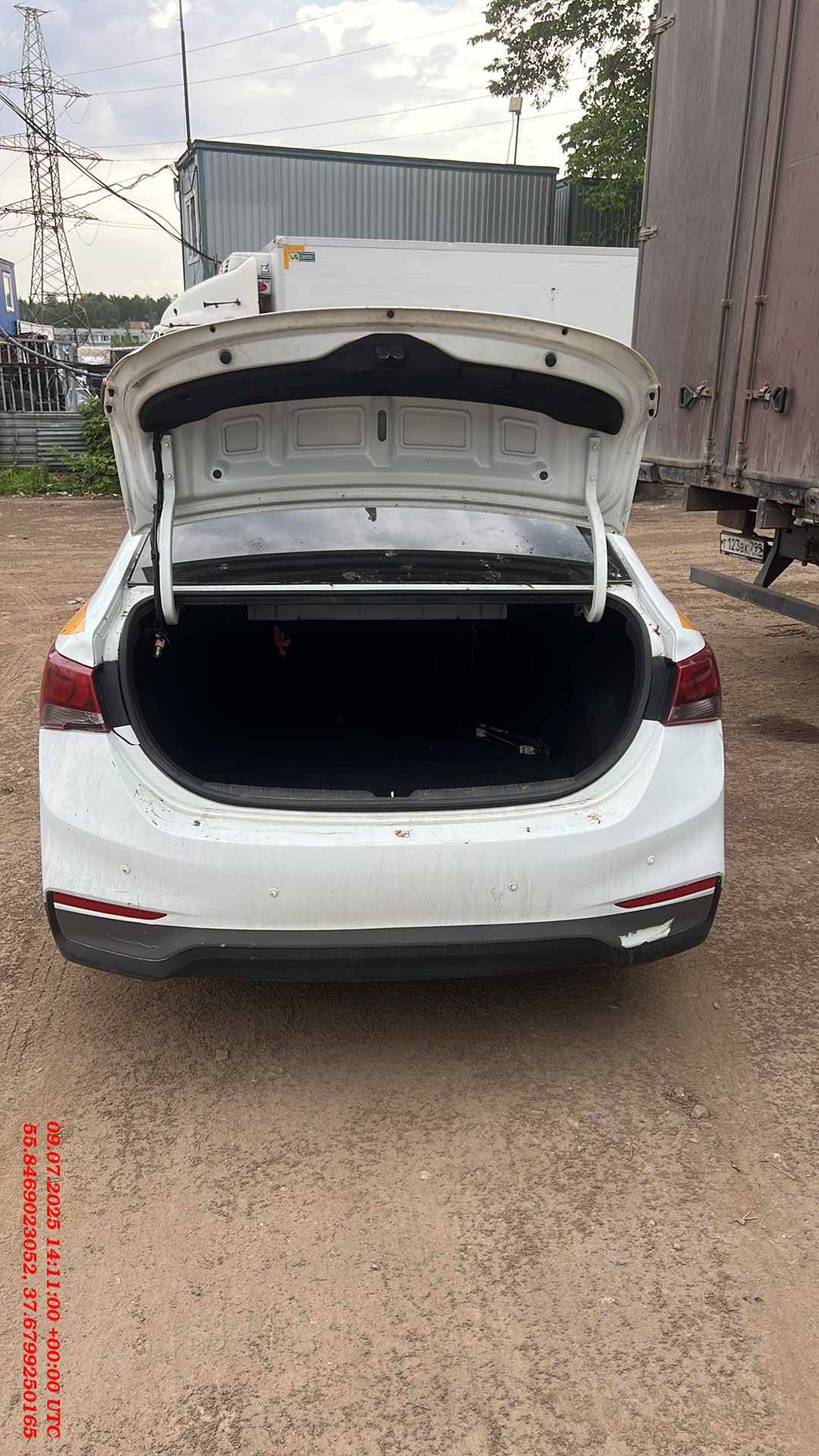 Hyundai Solaris,  249 240 км, 2019 года в лизинг