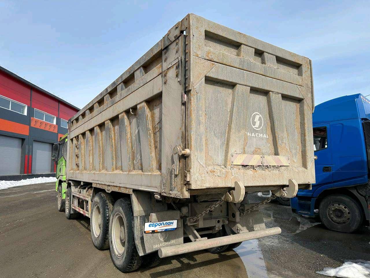 Shacman SX33186V366,  440 938 км, 2023 года в лизинг