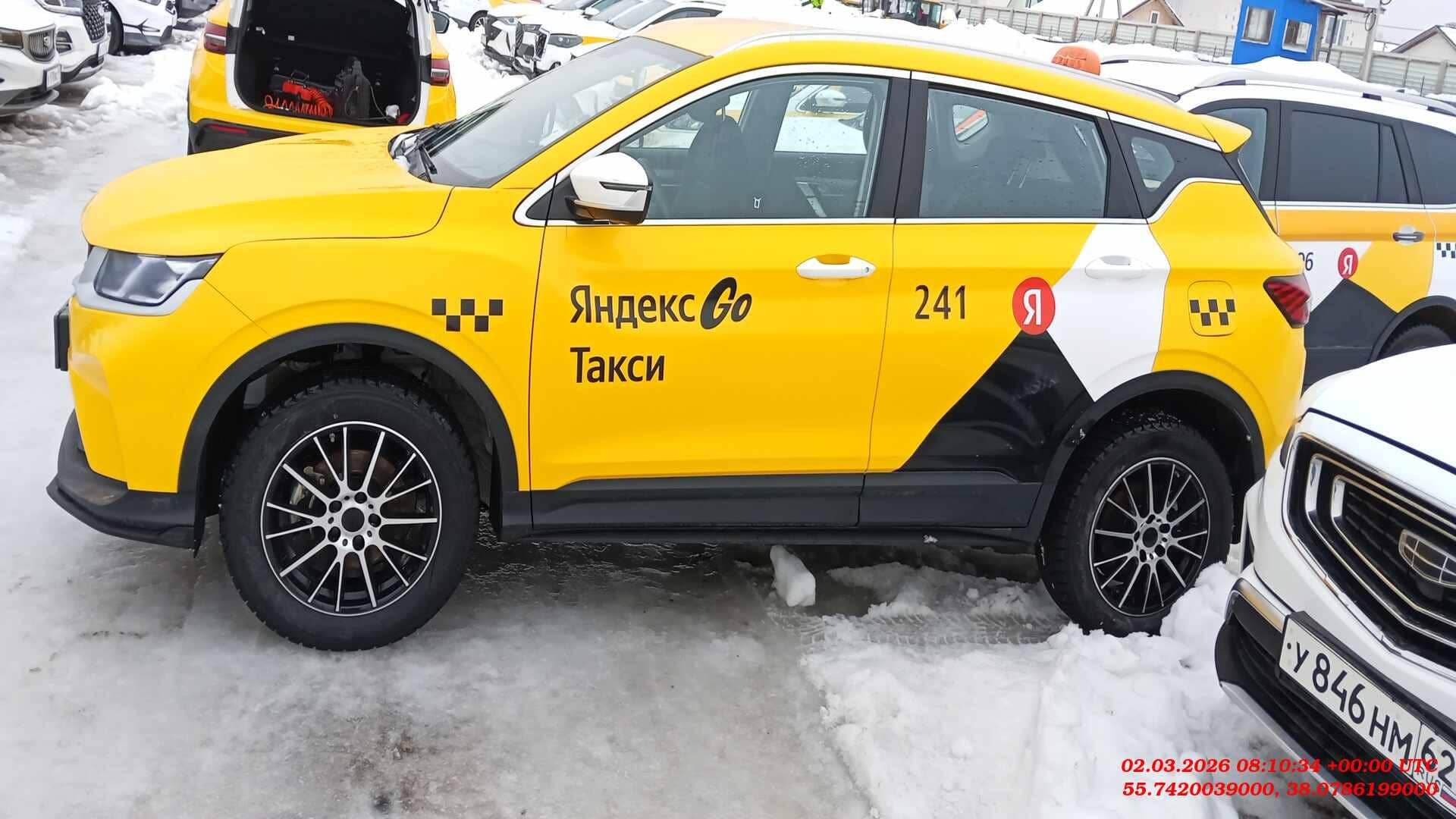 Belgee X50,  27 157 км, 2025 года в лизинг