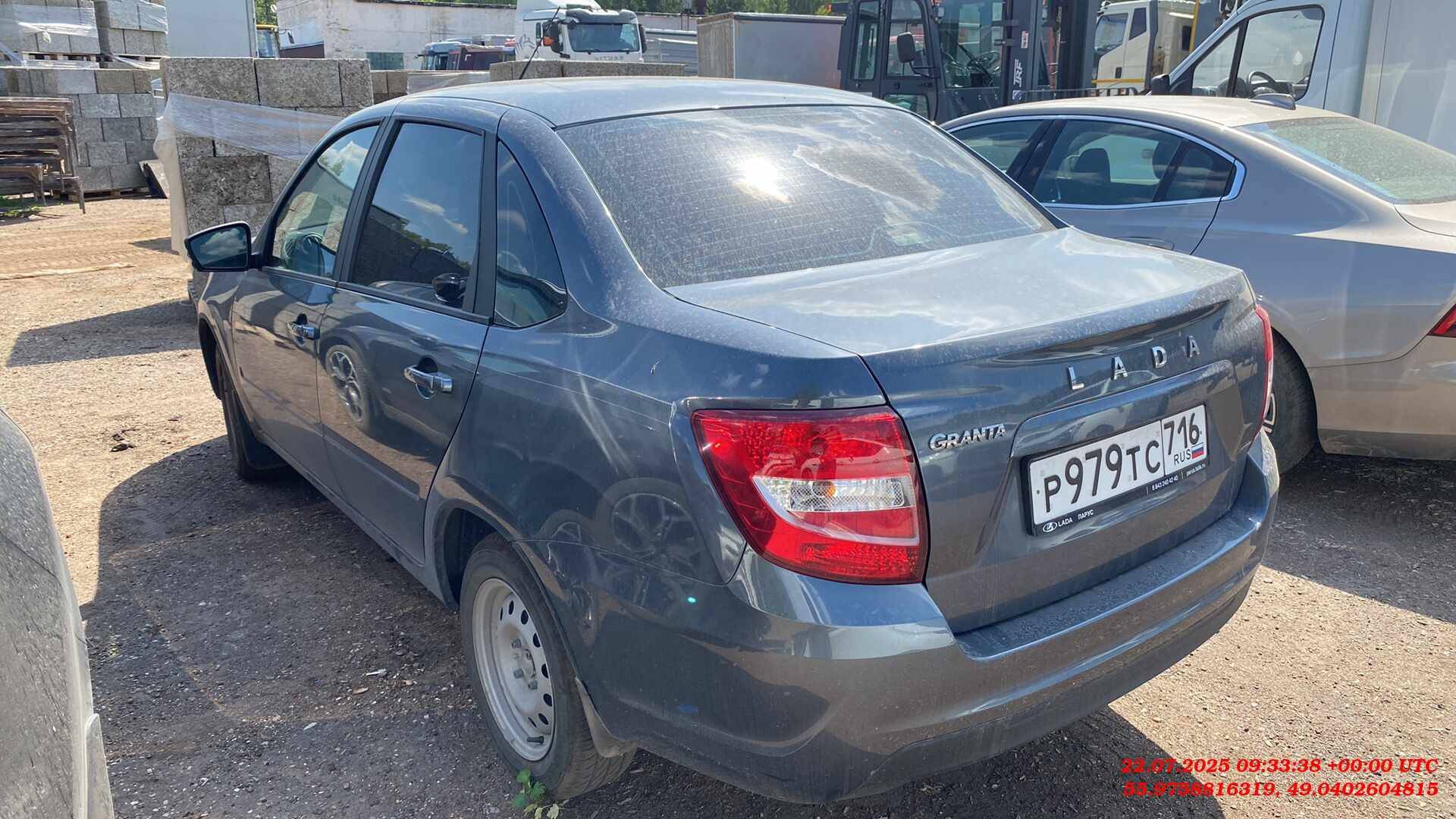 Lada Granta седан,  3 042 км, 2025 года в лизинг