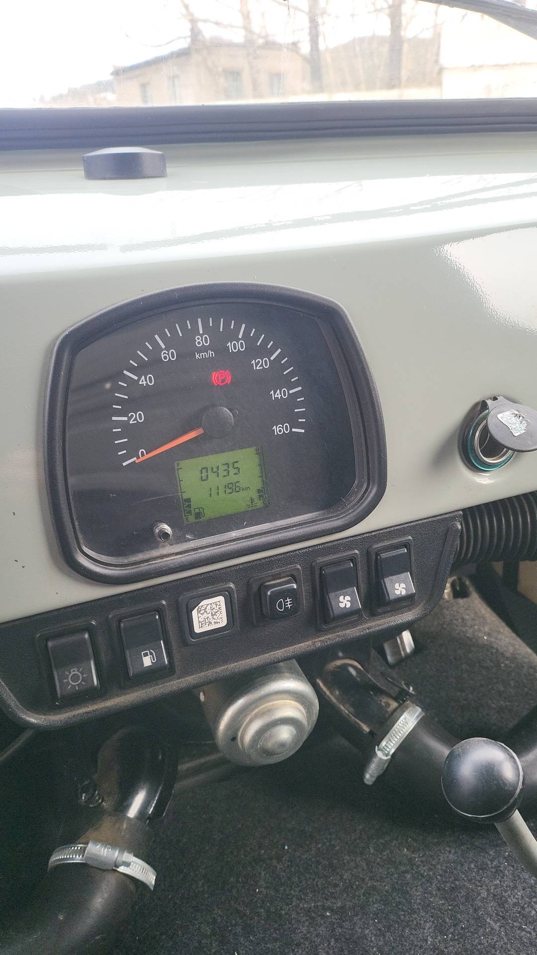 УАЗ 374195 Фургон,  11 196 км, 2024 года в лизинг