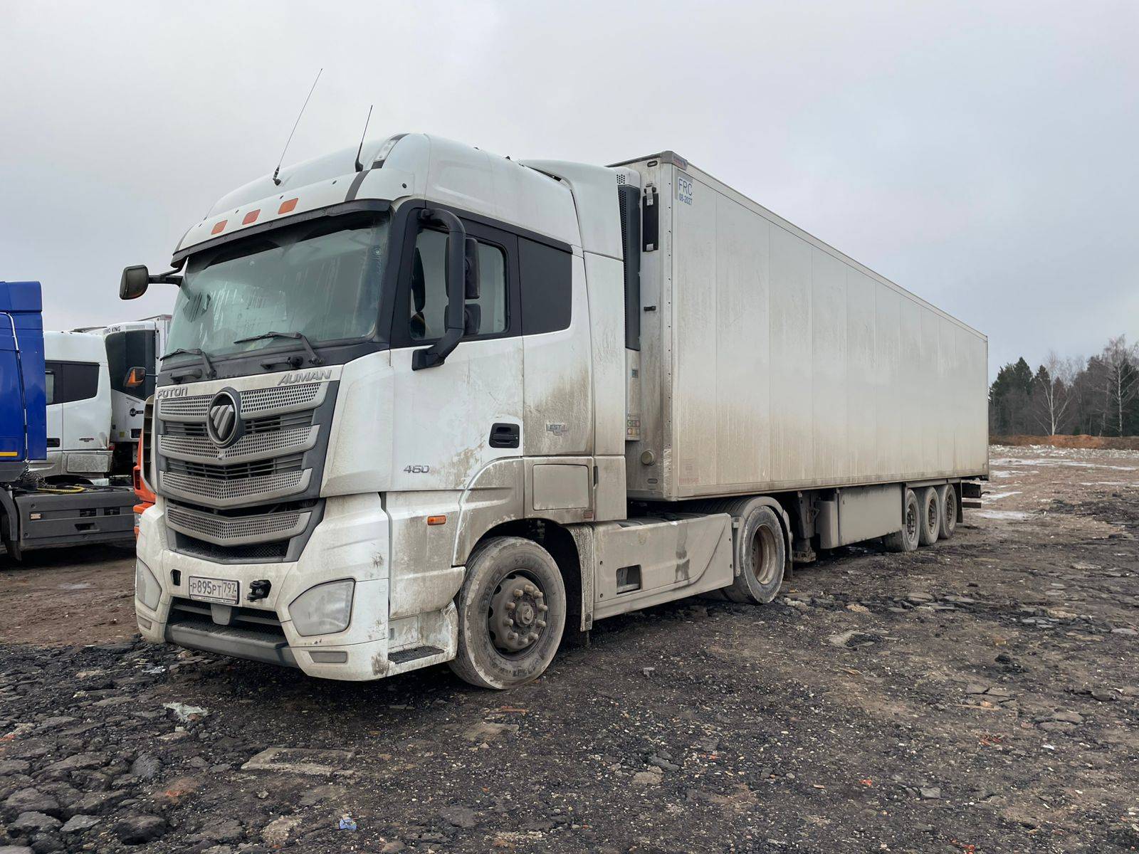 Foton AUMAN EST A 1846 AMT (4189SLFKA)