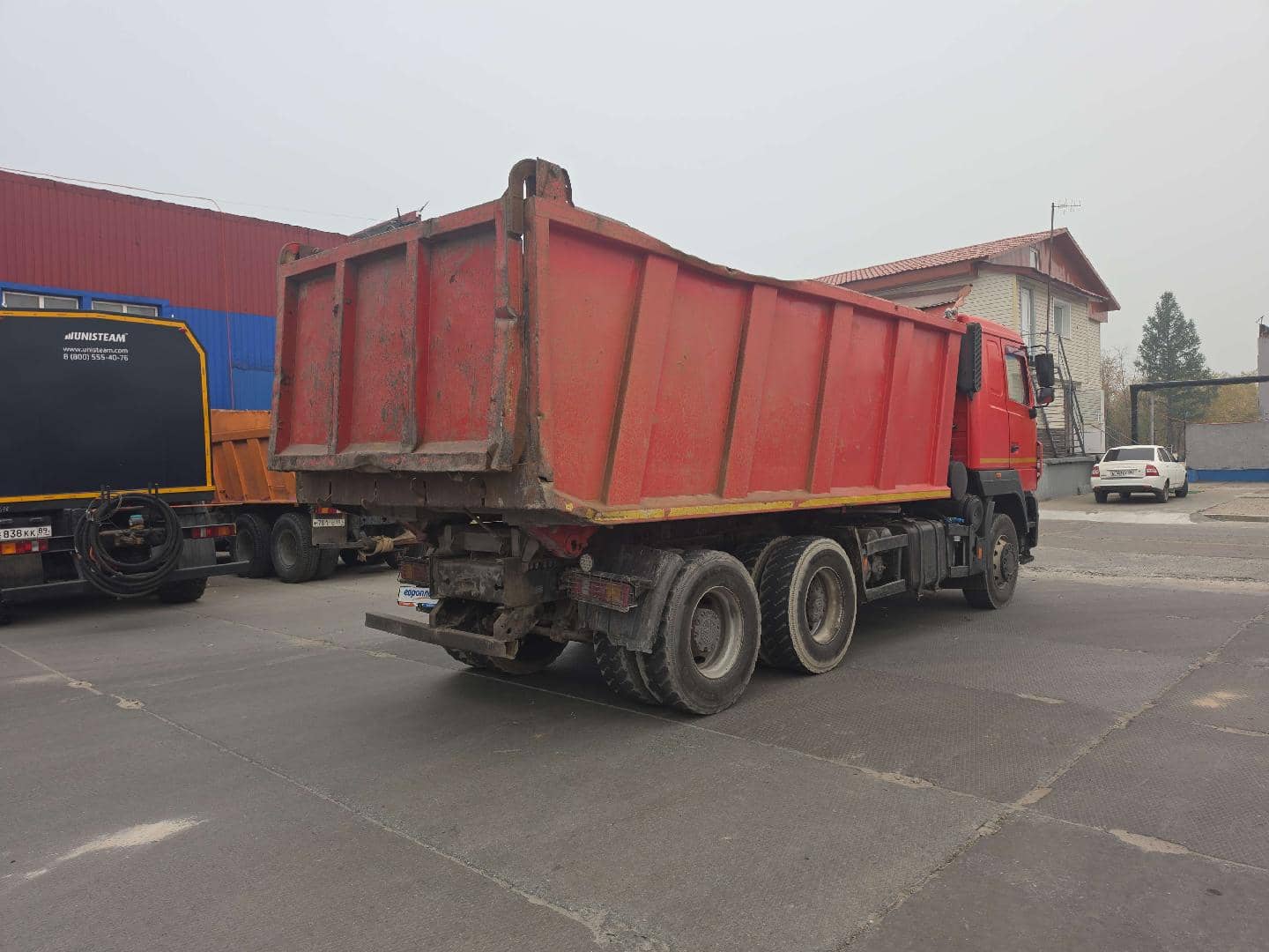 МАЗ 650128-570-000 ,  154 499 км, 2022 года в лизинг