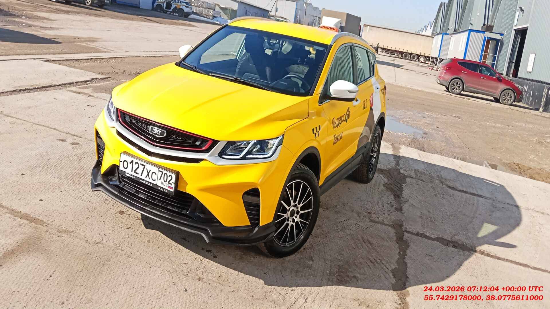 Belgee X50,  41 000 км, 2025 года в лизинг