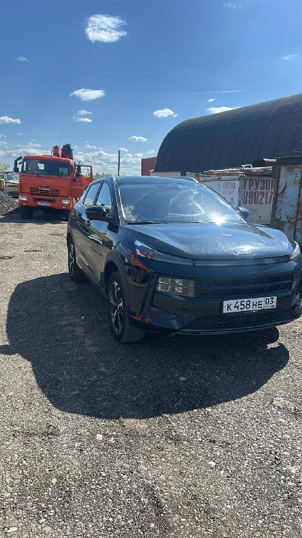 JAC JS6,  69 905 км, 2023 года в лизинг
