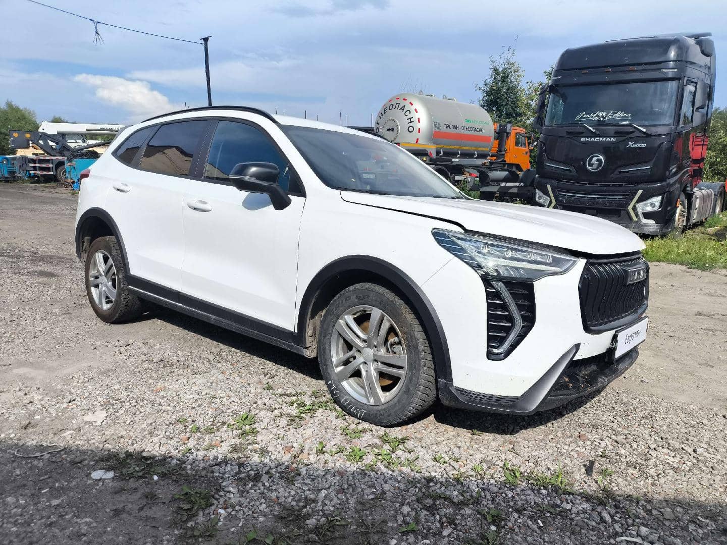 Haval Jolion,  150 383 км, 2024 года в лизинг