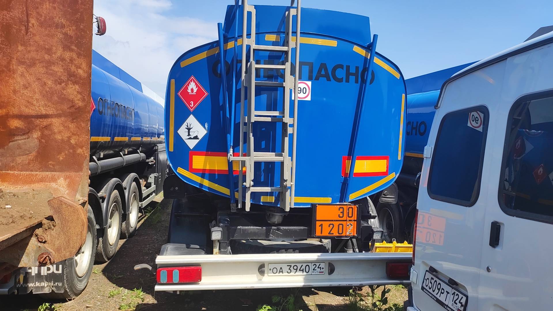 Капри 9639Т (Светлые нефтепродукты), 2021 года в лизинг