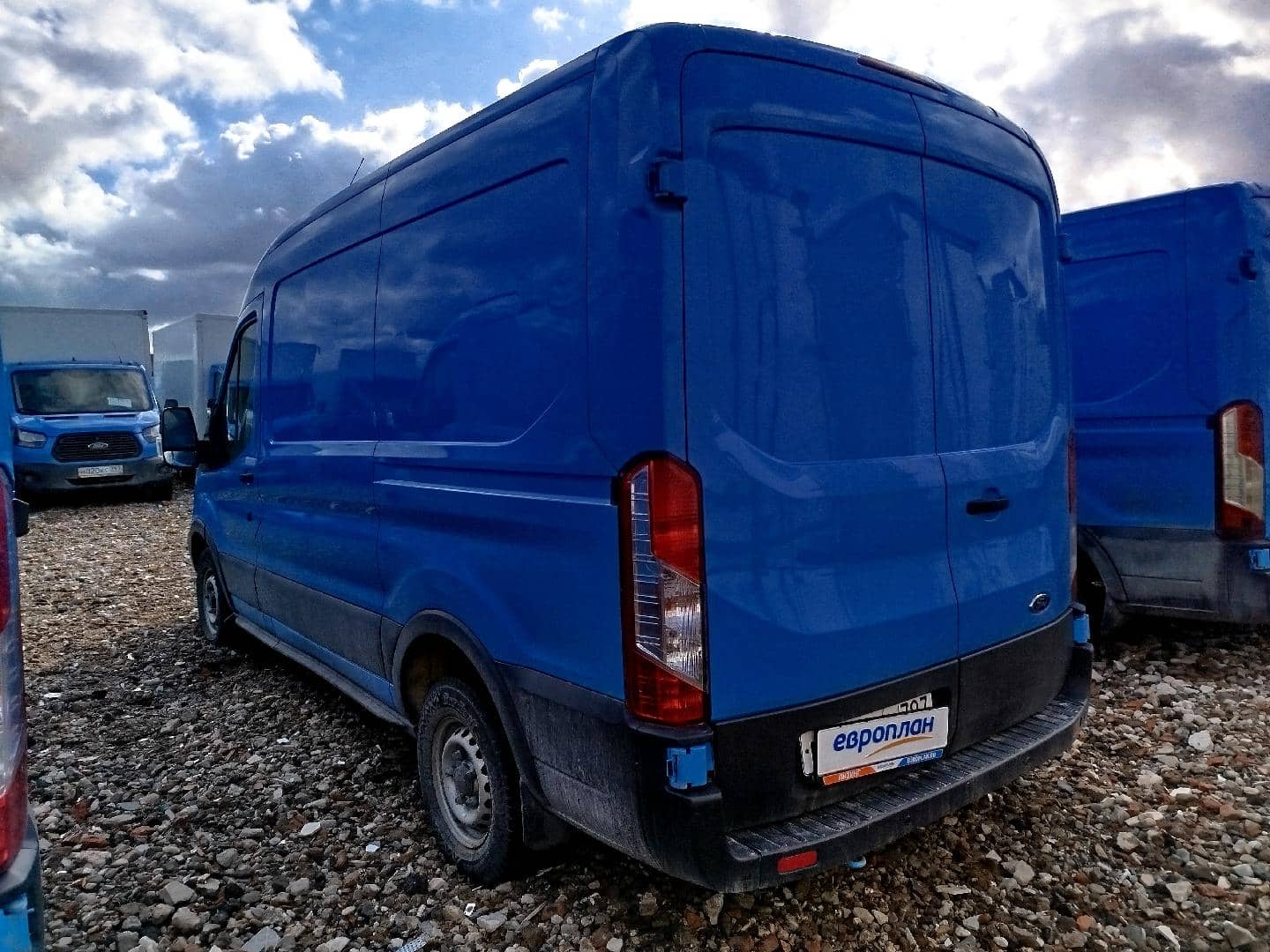 Ford Transit,  127 645 км, 2021 года в лизинг
