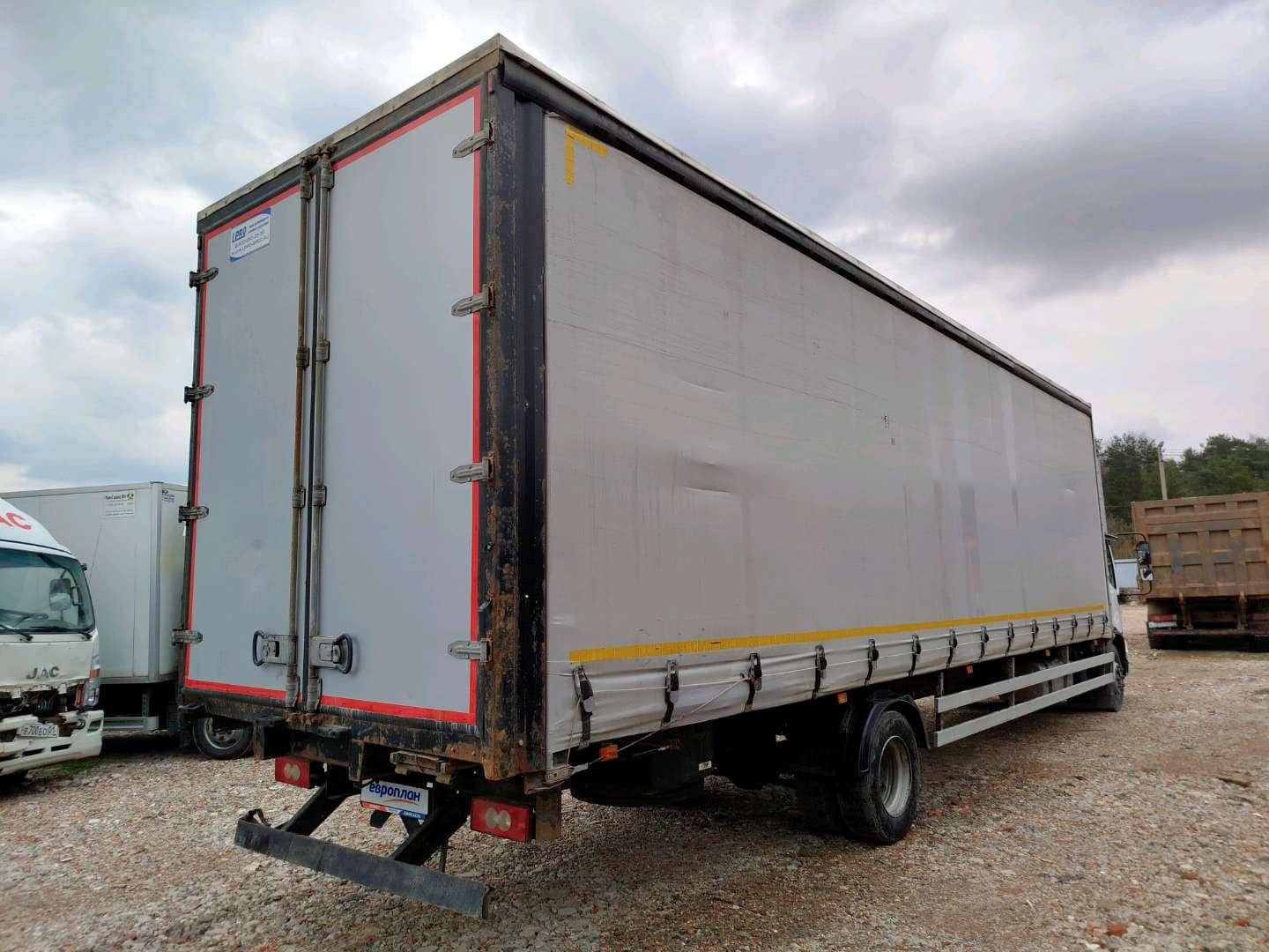 Foton S 120 (BJ1128),  162 623 км, 2023 года в лизинг