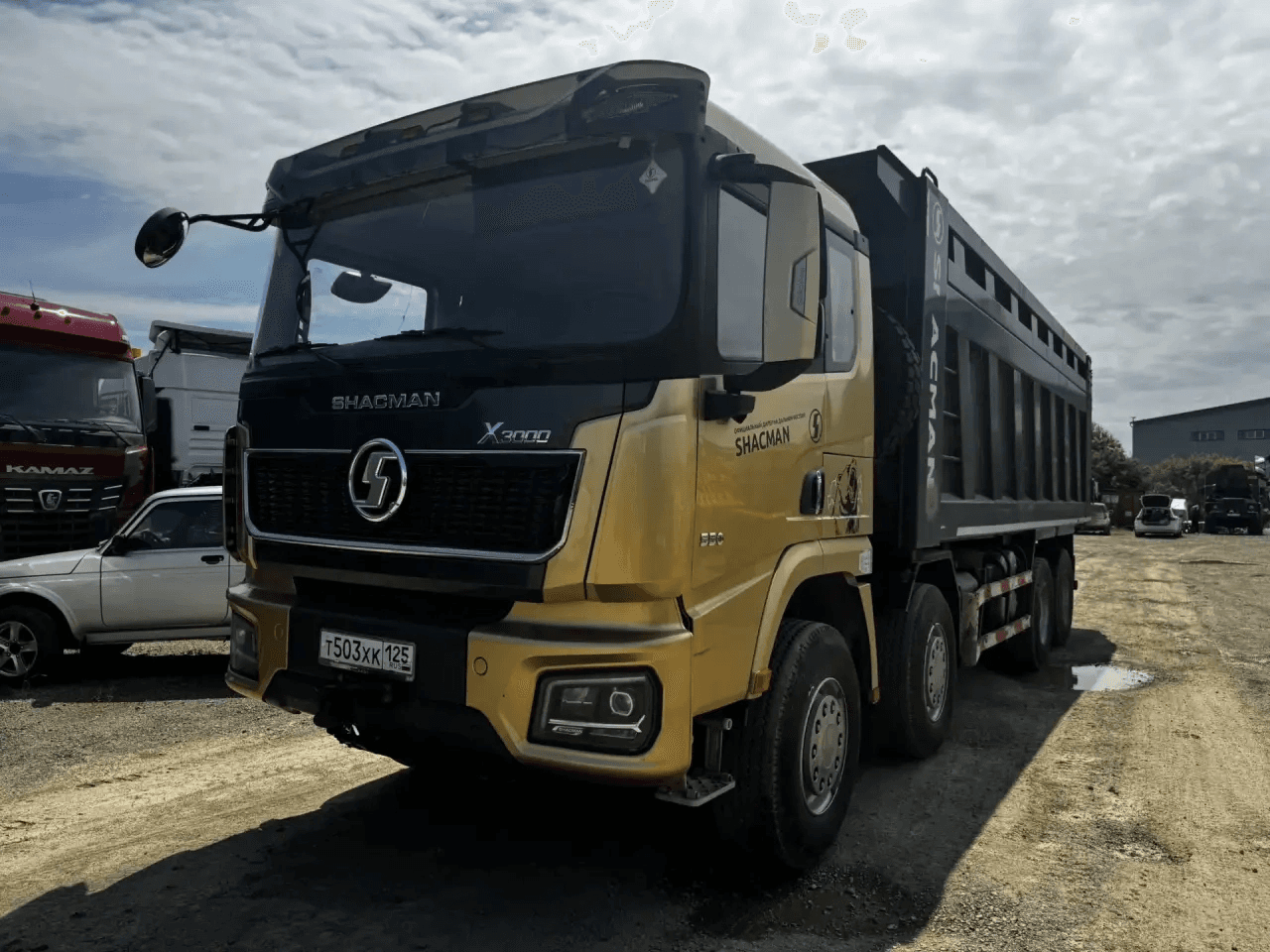 Shacman SX331863366,  65 583 км, 2024 года в лизинг