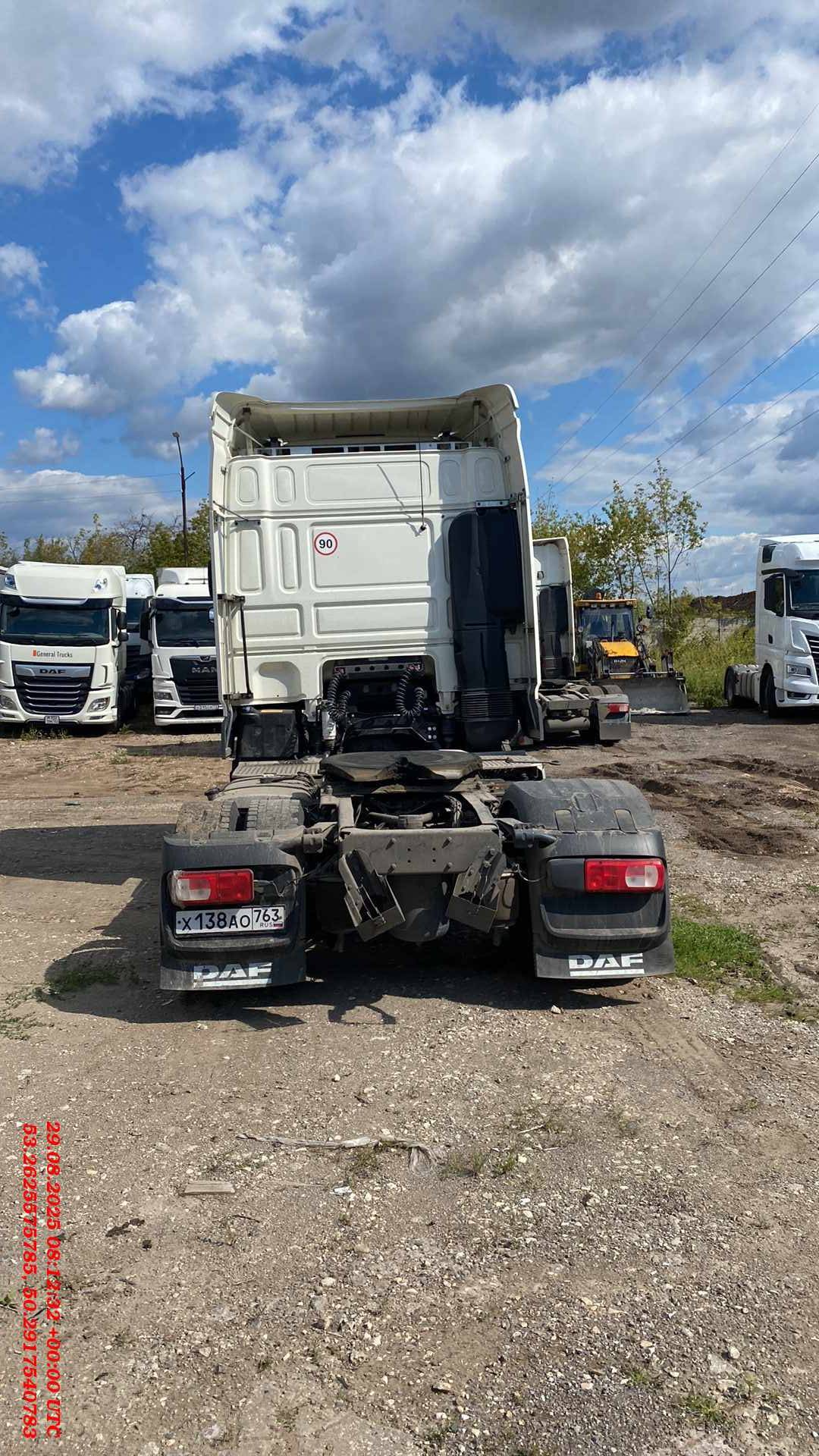 DAF XF 450 FT 4x2 (Space Cab),  712 943 км, 2021 года в лизинг