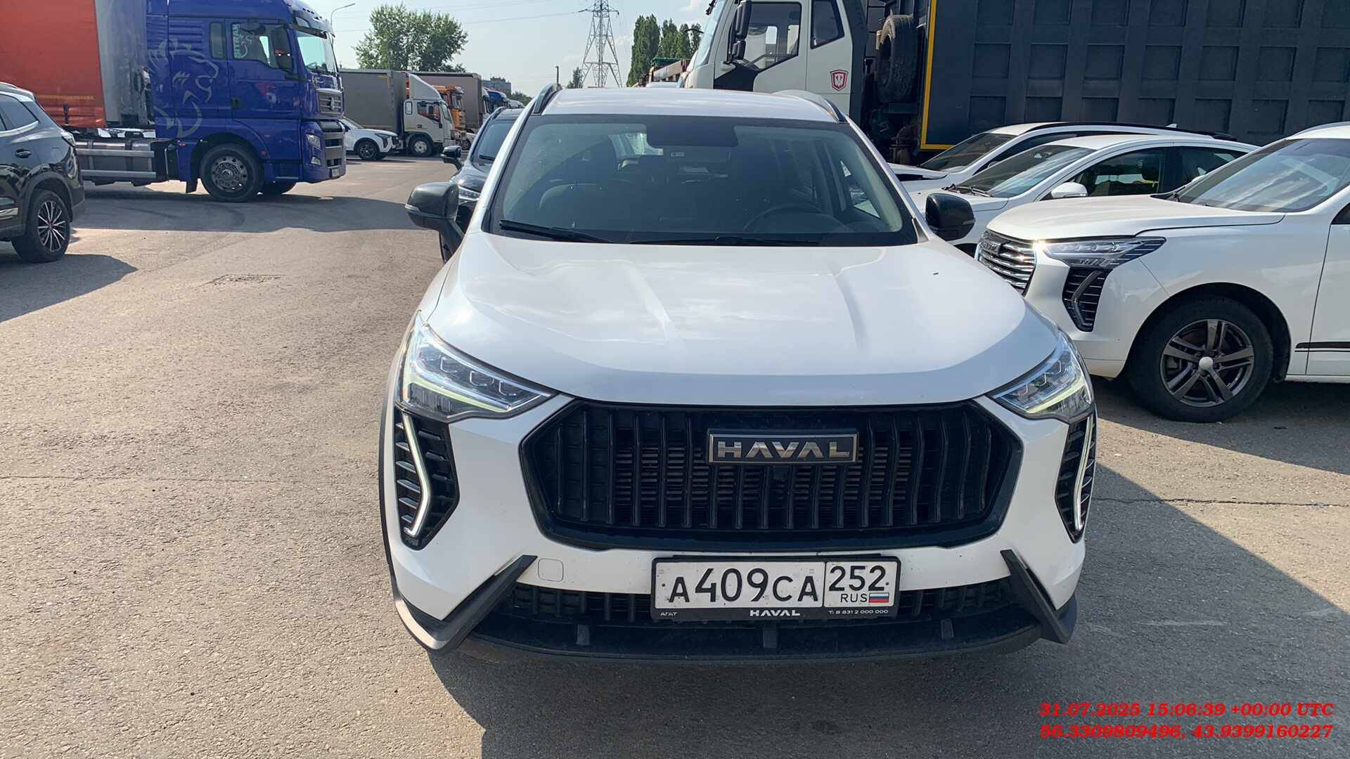 Haval Jolion,  113 510 км, 2024 года в лизинг