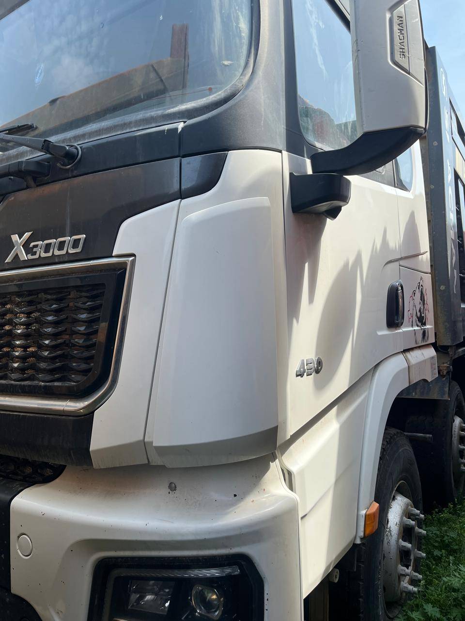 Shacman SX33186V366