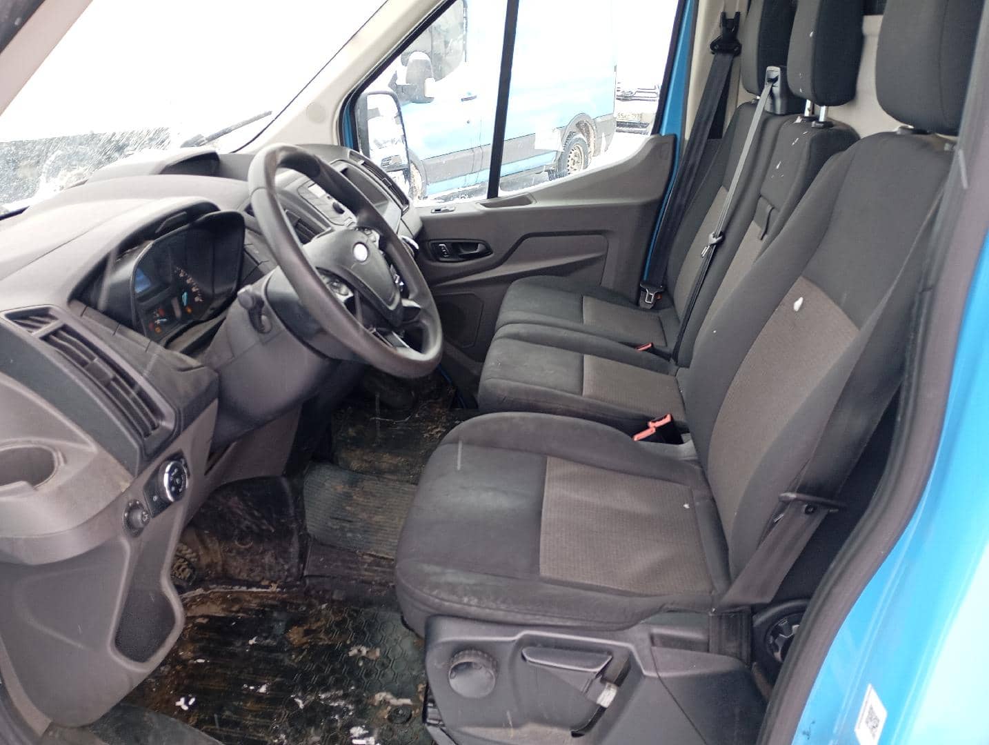 Ford Transit,  88 942 км, 2021 года в лизинг