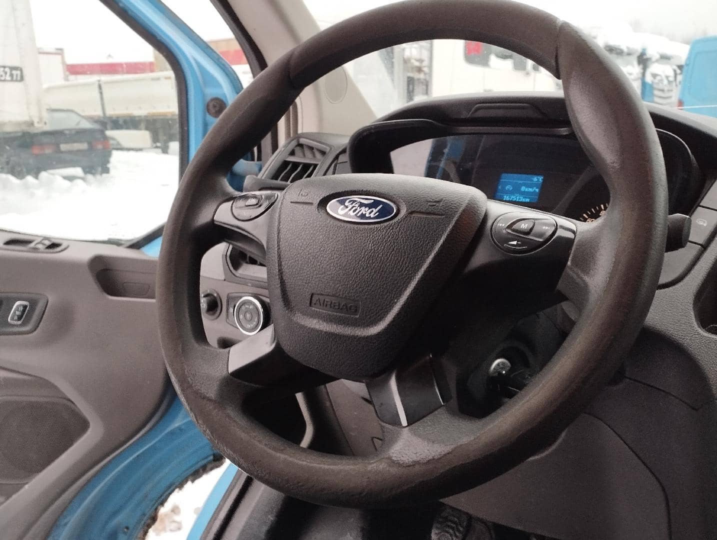 Ford Transit,  167 513 км, 2021 года в лизинг