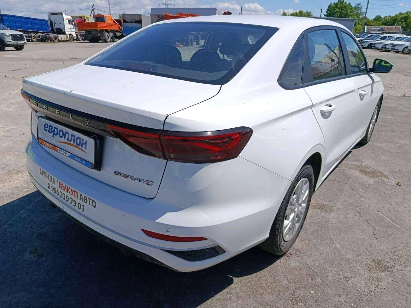 Geely Emgrand,  57 972 км, 2024 года в лизинг
