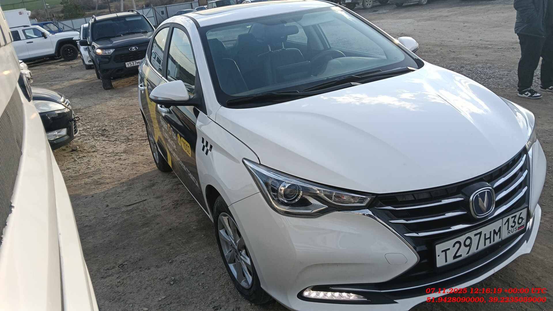 Changan Alsvin,  59 002 км, 2023 года в лизинг