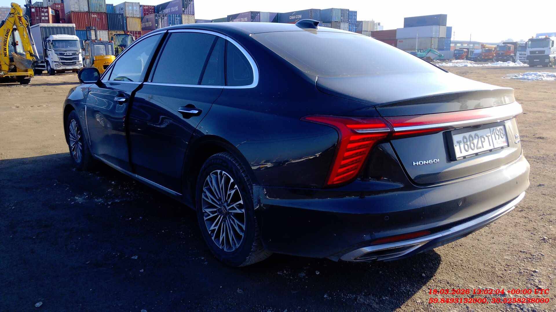 Hongqi H5,  117 341 км, 2024 года в лизинг