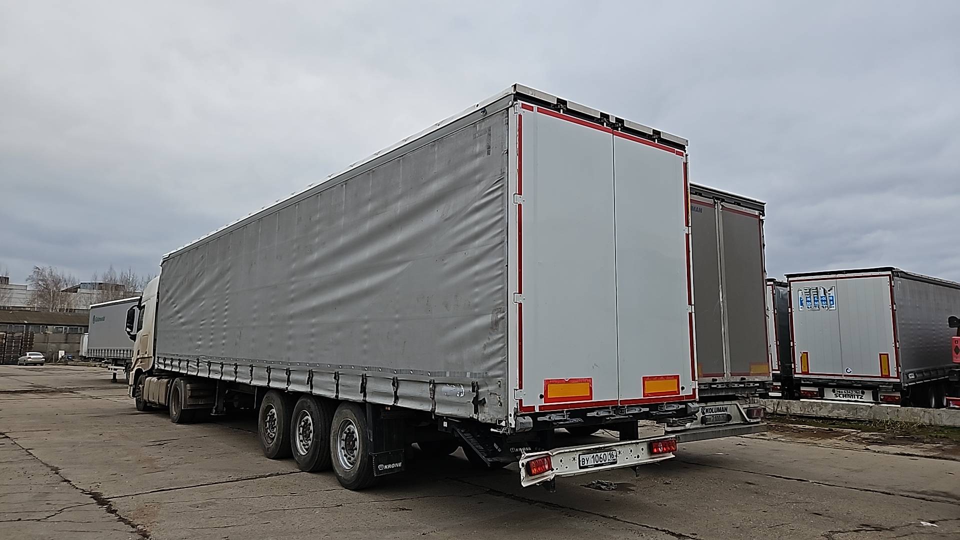 KRONE Шторный SD, 2023 года в лизинг