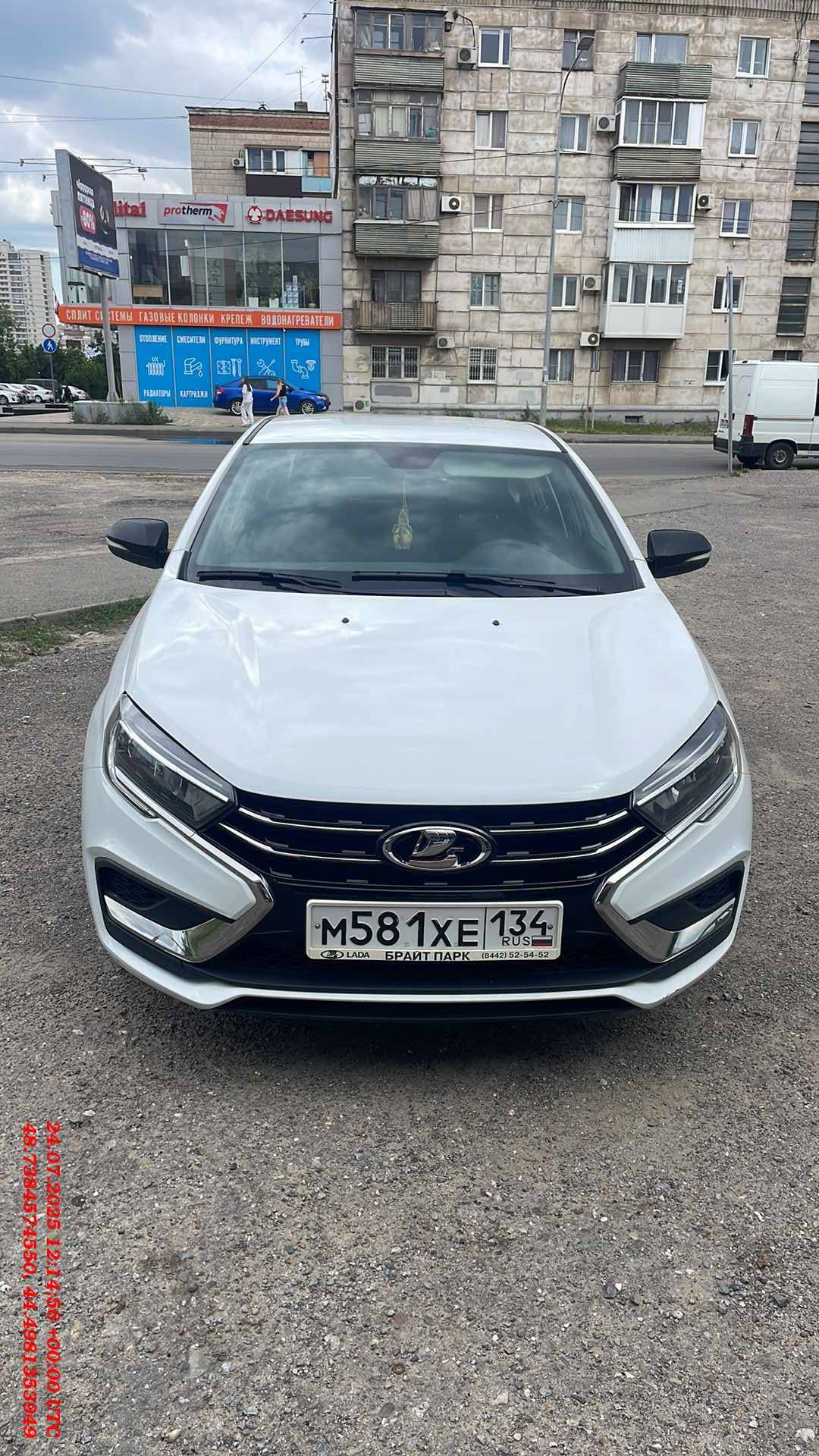 Lada Vesta седан,  109 998 км, 2023 года в лизинг