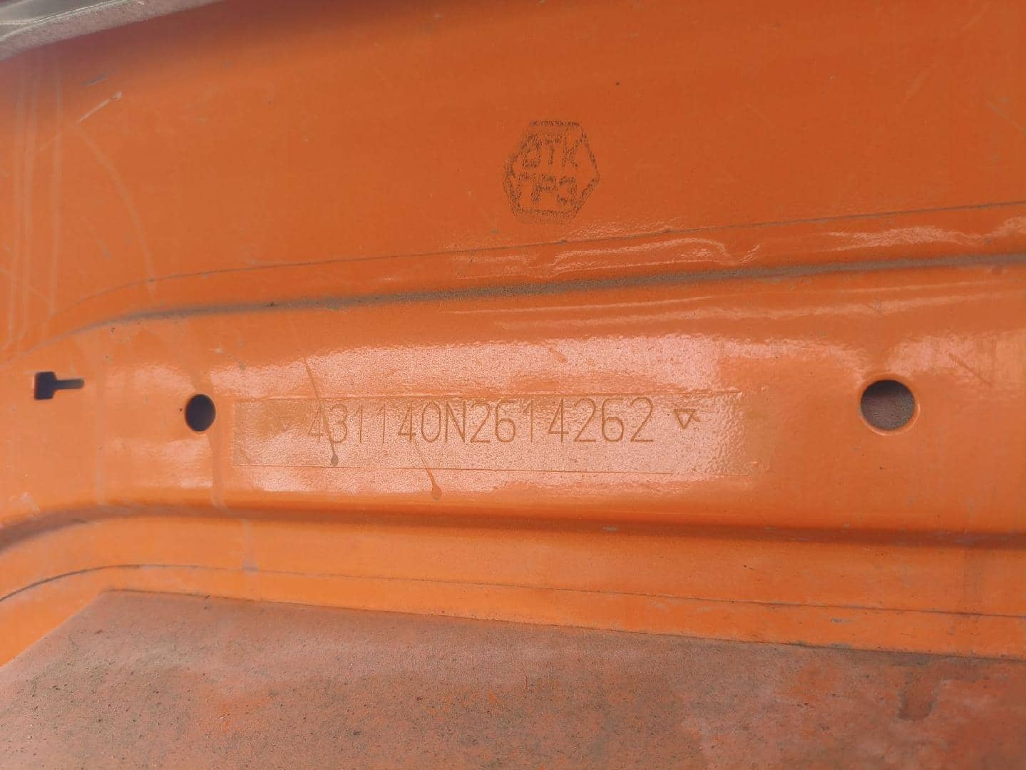 КАМАЗ 43118-50(E5),  122 890 км, 2022 года в лизинг