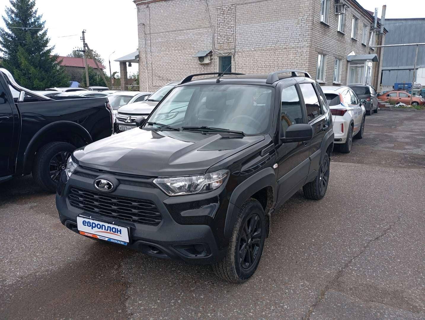 Lada Niva Travel,  30 892 км, 2023 года в лизинг