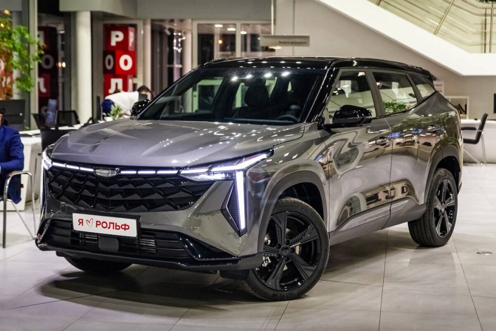Geely Cityray Flagship Sport 1.5T 7DCT 2WD