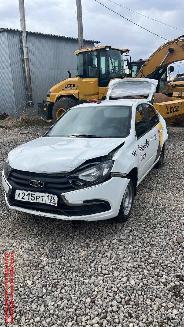 Lada Granta лифтбек,  94 832 км, 2024 года