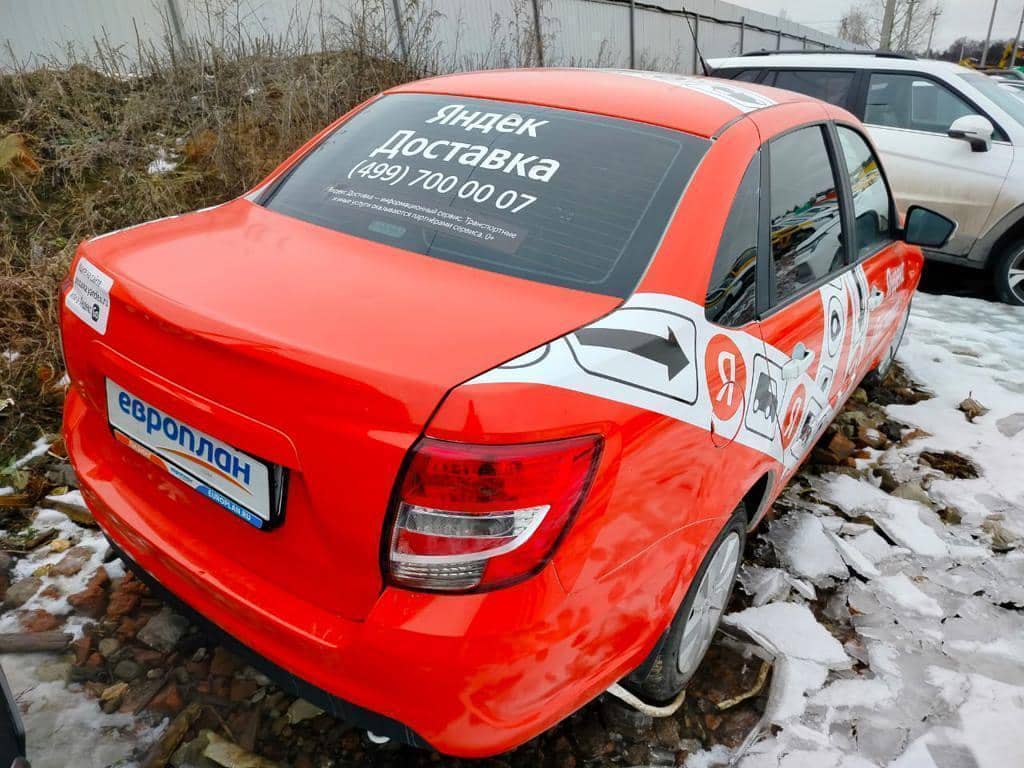 Lada Granta седан,  38 343 км, 2023 года в лизинг