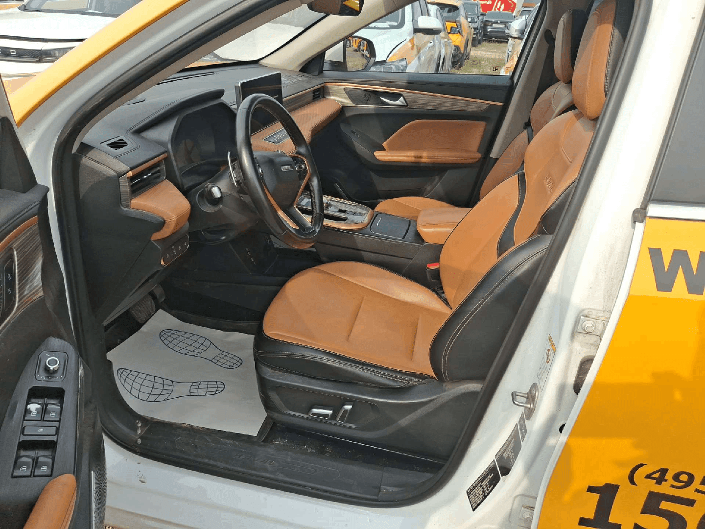 Haval Jolion,  270 540 км, 2023 года в лизинг