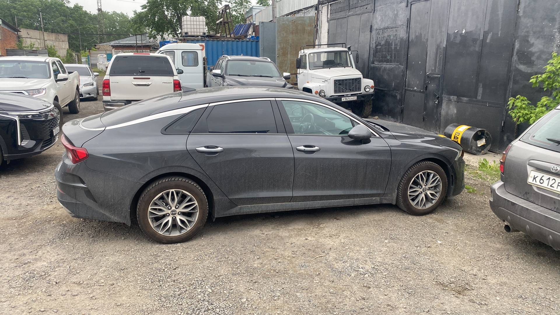 KIA K5,  84 568 км, 2022 года в лизинг