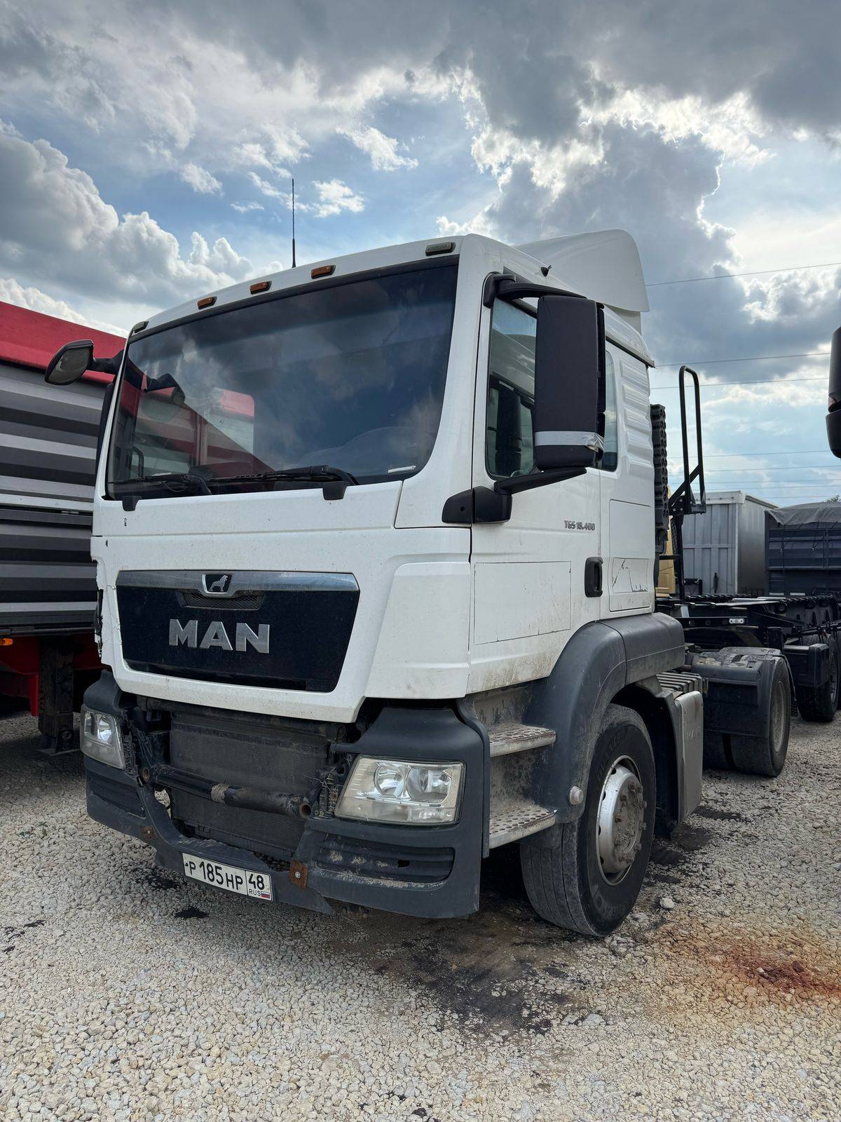 MAN TGS 18.400 4X2 BLS (L)