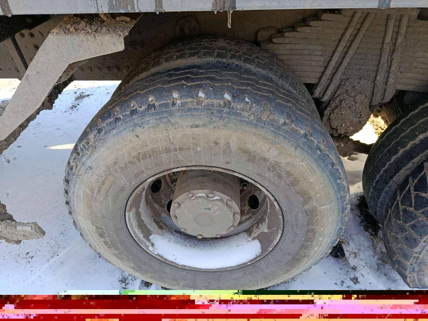 HOWO ZZ3317V386GE1 8х4,  499 334 км, 2023 года в лизинг