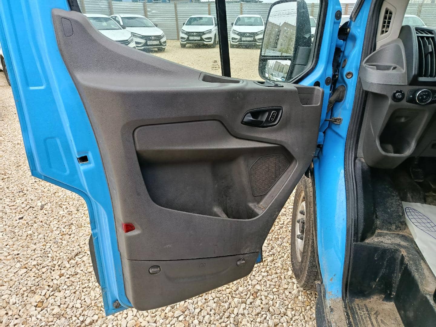 Ford Transit,  167 583 км, 2021 года в лизинг