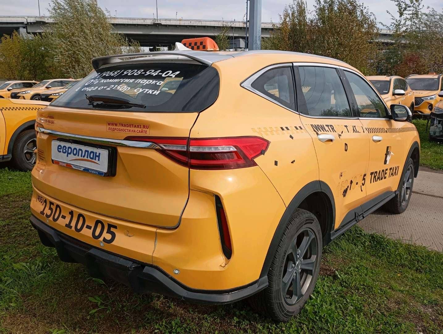 Haval F7,  136 709 км, 2023 года в лизинг