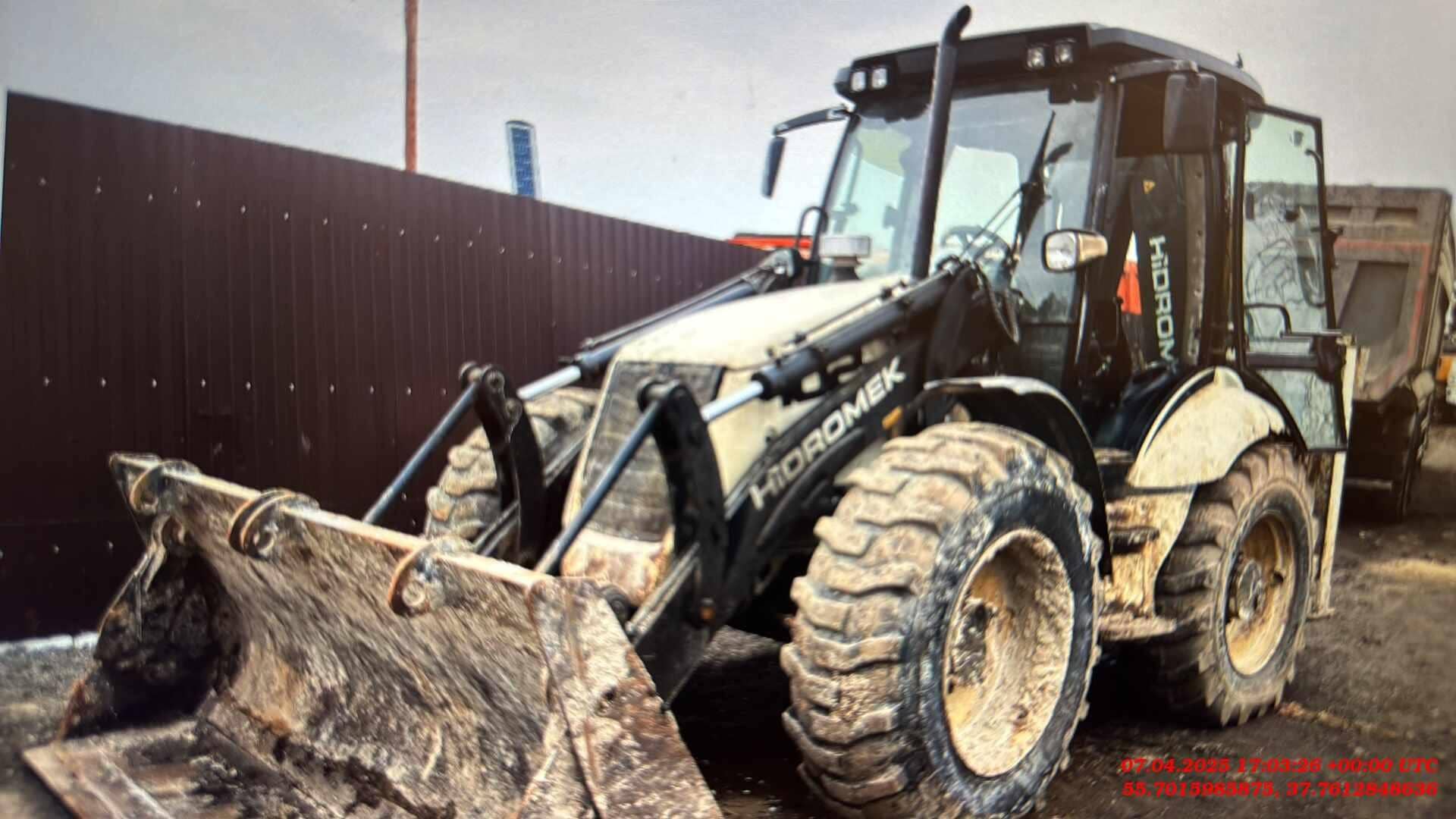 HIDROMEK HMK102S