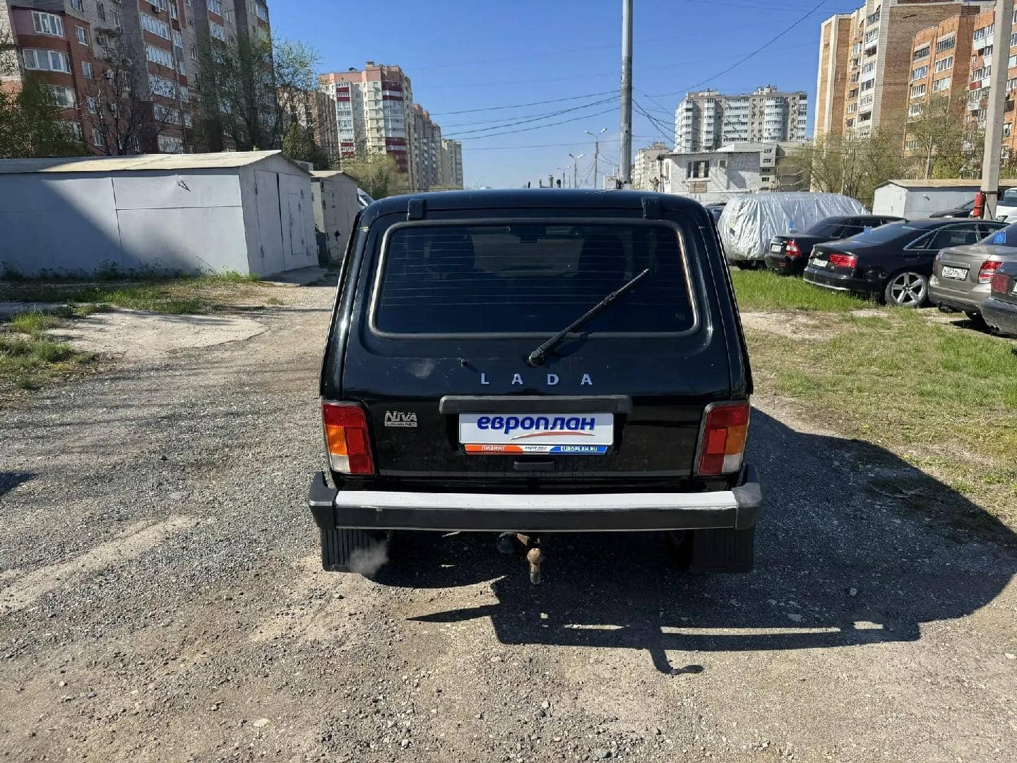 Lada 4x4 3дв,  136 212 км, 2023 года в лизинг