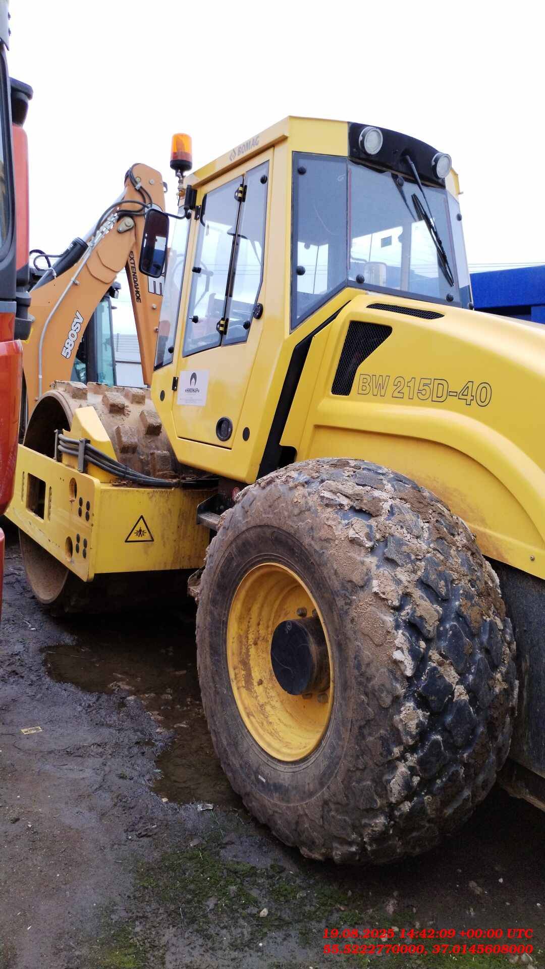 BOMAG BW215D-40, 2022 года в лизинг