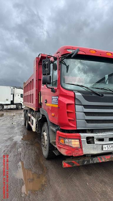 JAC N350 6x4