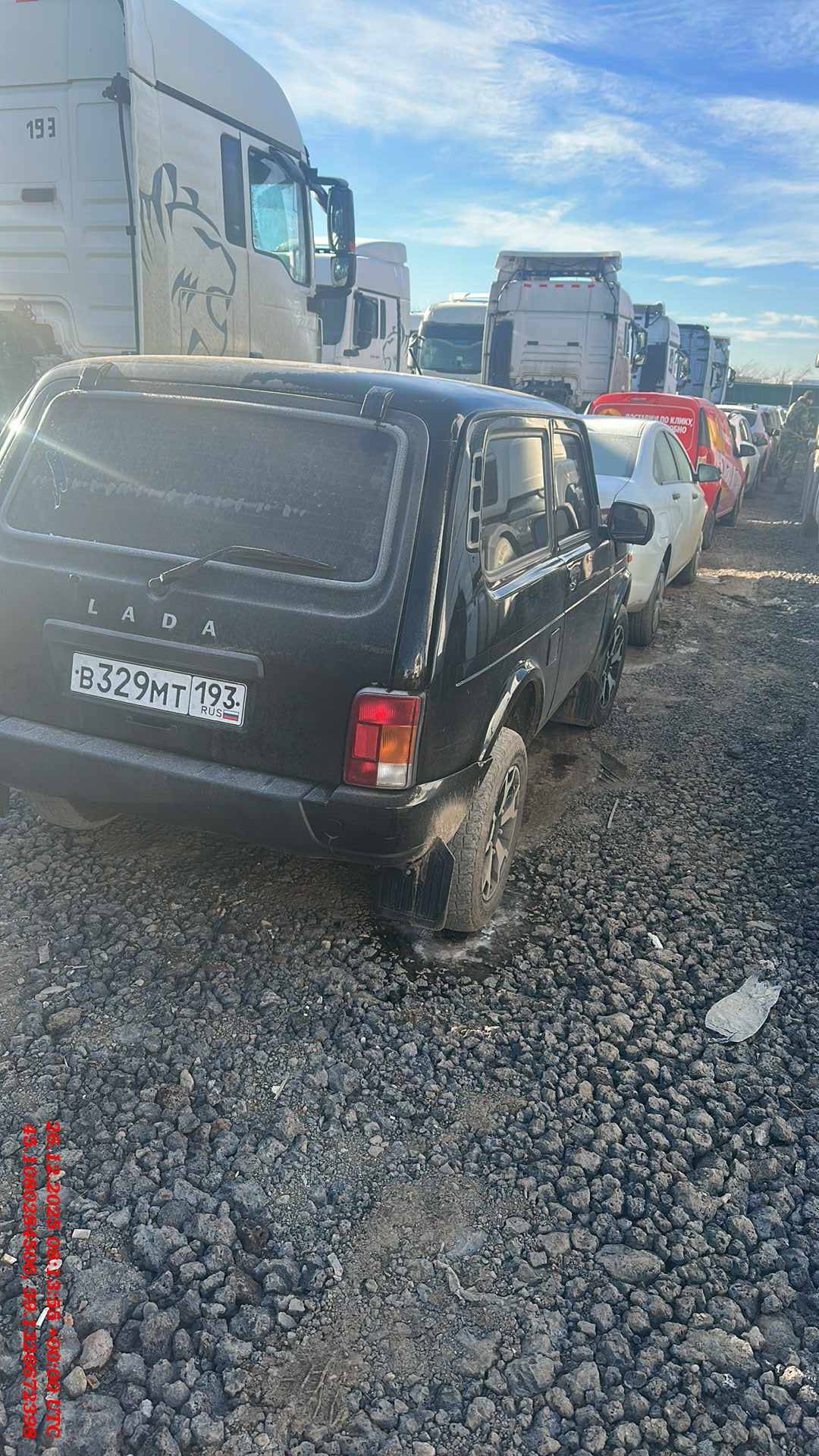 Lada Niva Legend 3 дв,  58 908 км, 2023 года в лизинг