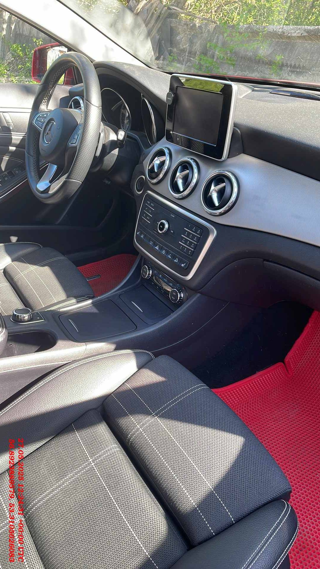 Mercedes-Benz GLA,  145 522 км, 2016 года в лизинг