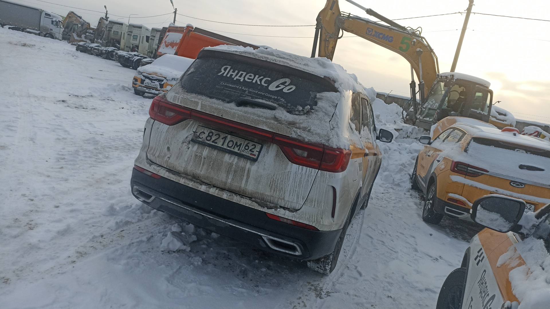 SWM G05 Pro,  1 182 км, 2023 года в лизинг