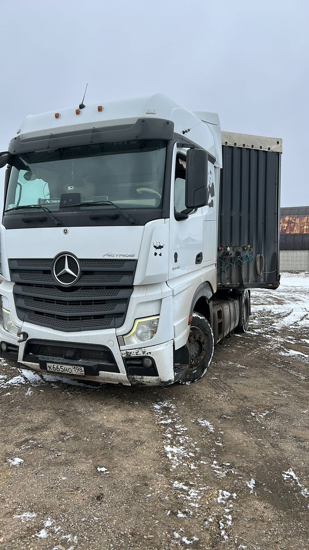 Mercedes-Benz Actros 5 1845 LS 4x2 (BigSpace),  779 898 км, 2020 года