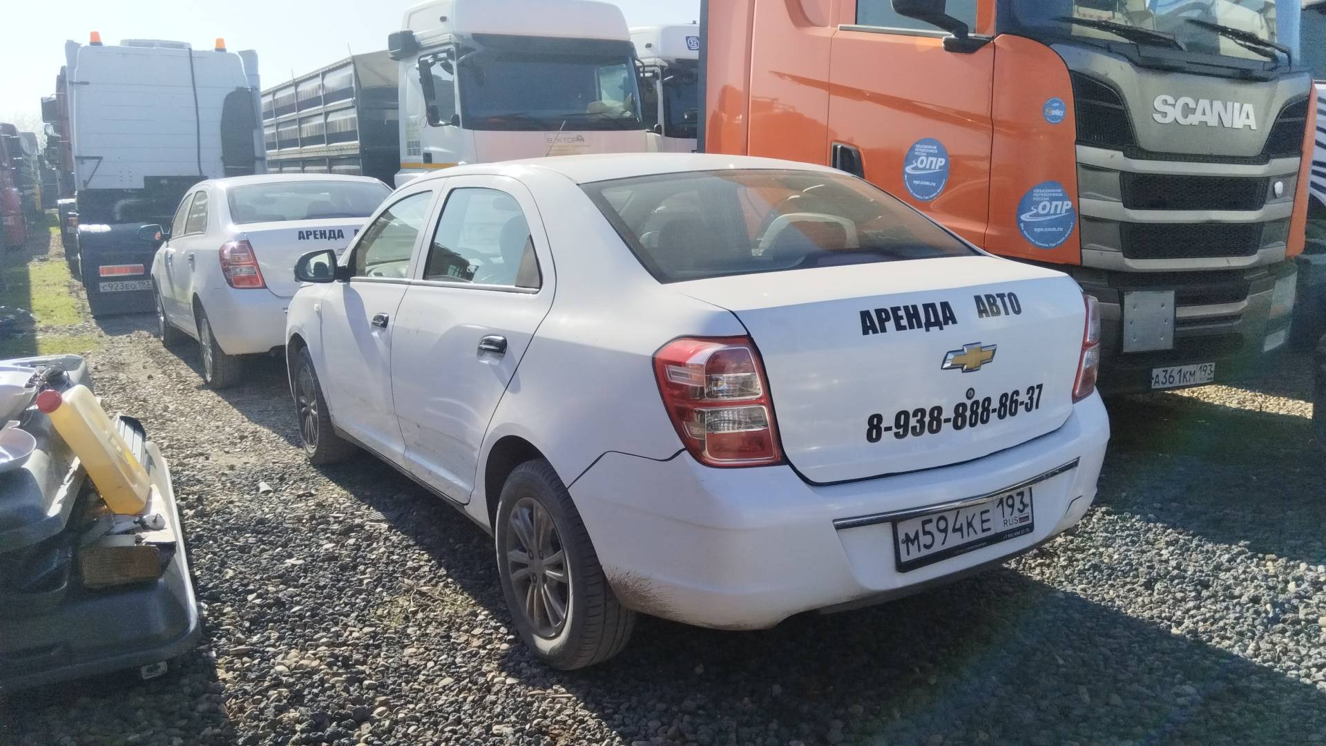 Chevrolet Cobalt,  88 303 км, 2023 года в лизинг