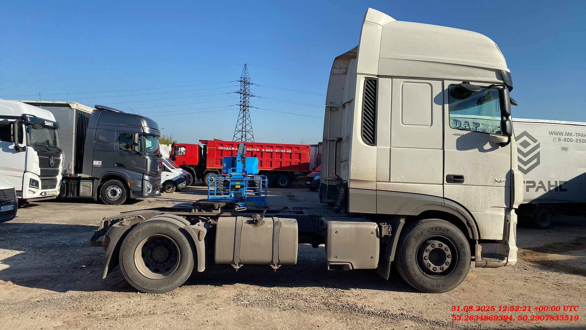 DAF XF 480 FT 4x2 (Super Space Cab),  562 764 км, 2020 года в лизинг