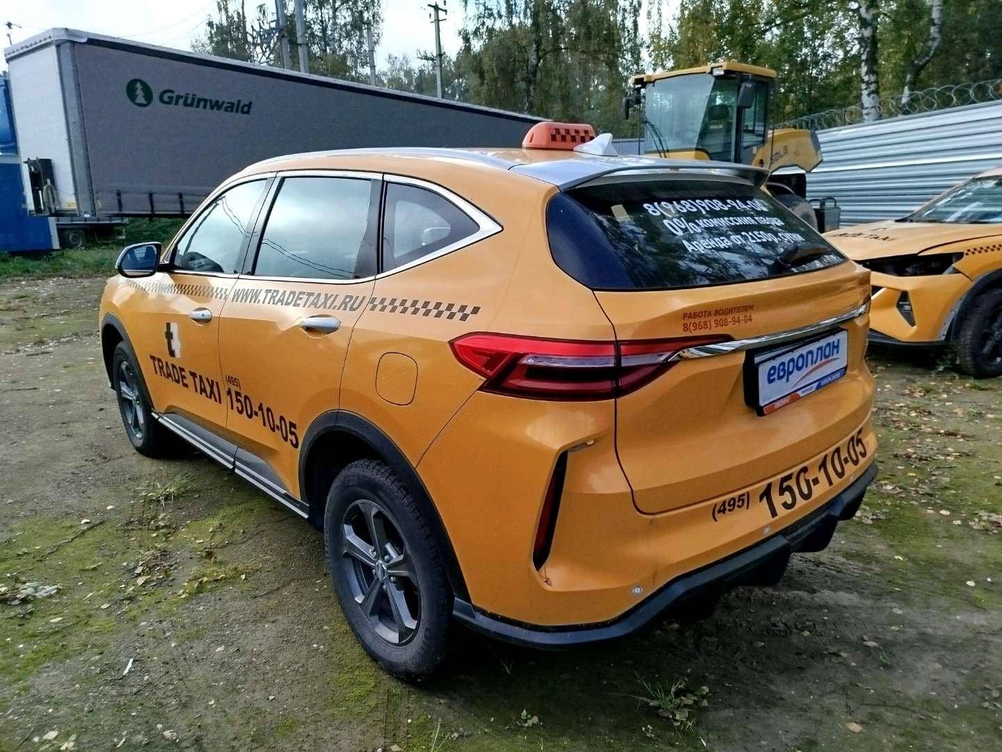 Haval F7,  151 104 км, 2024 года в лизинг
