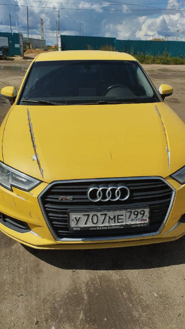 Audi A3 Sedan